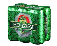 PIVO RADEGAST RAZNA 10 6x0,5L PLECH
