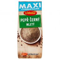 PEPR MAXI CERNY MLETY 50G VITANA