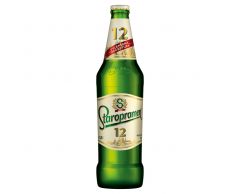 PIVO STAROPRAMEN 12 0,5L SKLO