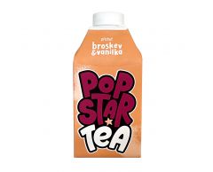POPSTAR TEA PRICHUT BROSKEV A VANILKA 0,5L