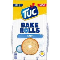 TUC BAKE ROLLS SUL 80G