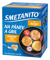 SMETANITO NA GRIL A PANEV BURGER 200G Z50