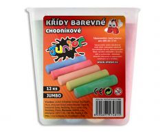 KRIDY BAREVNE CHODNIKOVE 12KS