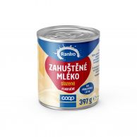 CS MLEKO SLAZENE ZAHUSTENE 397G RANKO