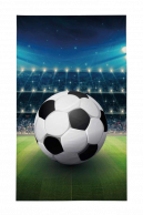 RUCNIK DETSKY FOTBAL 30X50CM