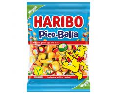 PICO BALLA ZELE 175G HARIBO