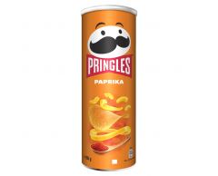 PRINGLES HOT PAPRIKA 165G