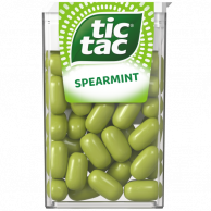 TIC TAC SPEARMINT 18G T1