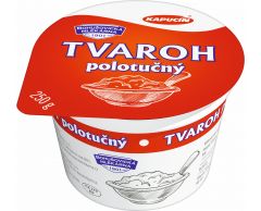 TVAROH KAPUCIN POLOTUK. 250G Z8