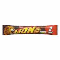 LION CHOCOLATE 2 PACK / 2X30G/  60G