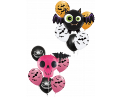 BALONKY NAFUKOVACI HALLOWEEN 6KS 