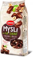 MYSLI KRUP.COKOL. S ORECHY 750G EMCO