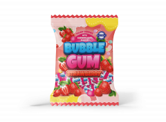 BONB.BUBBLE GUM FURE PRICH.JAHODA 65G