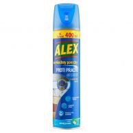 ALEX SPREJ PROTI PRACHU POVRCHY 400ML