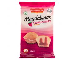 MUFFINY PL.JAHODOVE 220G 6KS DELASHERAS