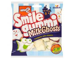 NIMM2 SMILEGUMMI MILK GHOSTS 90G