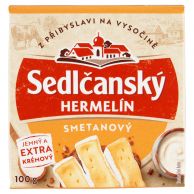 HERMELIN SMETANOVY 100G Z10