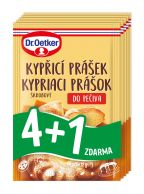 KYPRICI PRASEK DO PECIVA 4+1 60G DR.OETKER