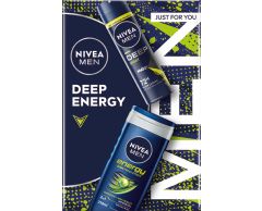 KAZETA NIVEA MEN ENERGY SG 250ML + DEO 150ML