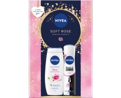 KAZETA NIVEA SOFT ROSE SG 250ML + DEO 150ML