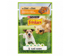 FRISKIES ADULT PES S KURETEM MRKV. VE ST. 85G