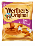 WERTHERS ORIGINAL SOFT CARAMELS 75G STORCK