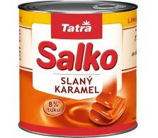 SALKO SLANY KARAMEL 8% 397G TATRA