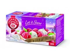 CAJ OVOCNY LET IT SNOW 45G TEEKANNE