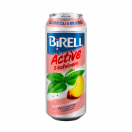 BIRELL S PRICH. ZEL. CAJ&BROSKEV ACTIVE KOFEIN 0,5L PLECH