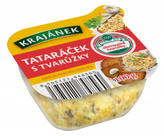TATARACEK S TVARUZKY 100G KRAJ.