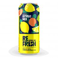 REFRESH S PRICH.CITRUS MIX 0,5L PLECH
