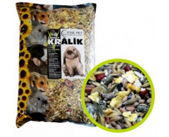 FINE PET PREMIUM KRALIK 800G