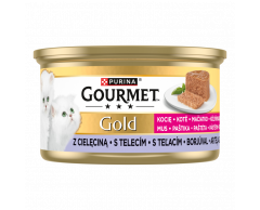 GOURMET GOLD KITTEN PASTIKA S TELECIM 85G