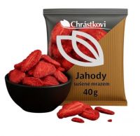 JAHODY SUSENE MRAZEM 40G 