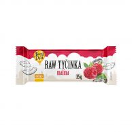 CS RAW TYCINKA MALINA BL 35G NOVY DEN