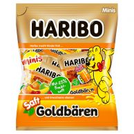 GOLDBAREN SAFT MINIS 220G HARIBO