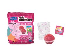 MUFFINY MINI VELVET PEPA PIG 125G