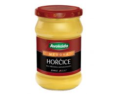 HORCICE MEDOVA 310G SKLO AVOKADO