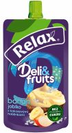 RELAX DELI - FRUITS BANAN JABLKO S KOKOS. 170G