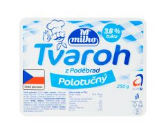 TVAROH ODTUCNENY MILKO 250G Z7