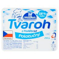TVAROH POLOTUCNY MILKO 250G Z7