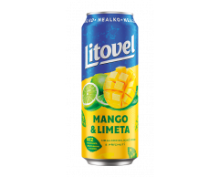 LITOVEL PRICH.MANGO/LIMETA 0,5L PLECH