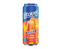 LITOVEL PRICH.BITTER ORANGE SPRITZ 0,5L PLECH
