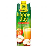 HAPPY DAY JABLKO NATUR 100% 1L TP