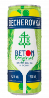 BECHEROVKA BETON ORIGINAL 4,5% 0,25L BECHER-TONIC