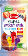 SUPER OVOCNY HADIK TRIO JAH./ BANAN / BORUVKA 20G EMCO