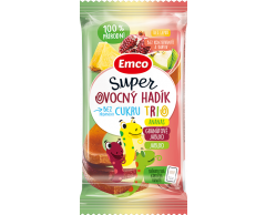 SUPER OVOC. HADIK ANANAS/ GRAN.JABL /JABLKO 20G EMCO