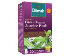CAJ ZELENY JASMIN 20X1,5G DILMAH